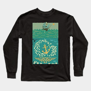 GOLDEN ANCHOR Long Sleeve T-Shirt